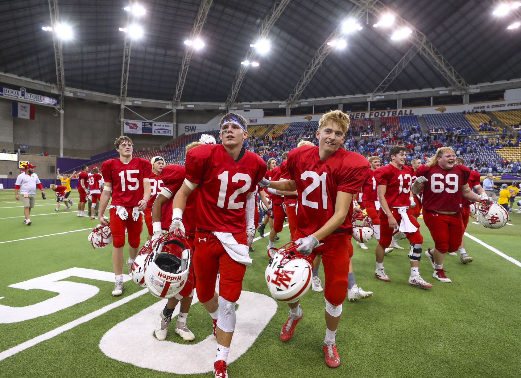 State FBall West Hancock vs. East Buchanan 1